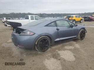 2008 Mitsubishi Eclipse GS with VIN 4A3AK24F68E003070, listed as a Copart auction lot 88522675 with 147,138 mi miles and Salvage Title. Bid and sale history available at DreamBid. Image 3.