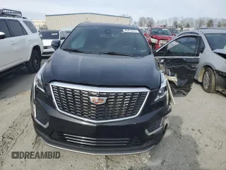 2023 Cadillac XT5 FWD Premium Luxury z VIN 1GYKNCRS6PZ145494, wystawiony jako Copart lot #45475375 z przebiegiem 48 339 mil mil oraz Szkoda całkowita • Salvage title. Historia ofert i sprzedaży dostępna na DreamBid. Obrazek 5.
