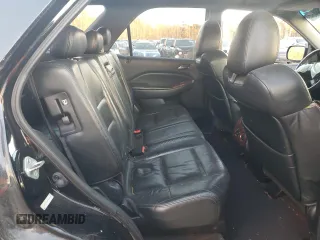 2004 Acura MDX with VIN 2HNYD18254H560028, listed as a Copart auction lot 86554484 with 0 mi miles and Salvage Title. Bid and sale history available at carsss.com. Image 11.