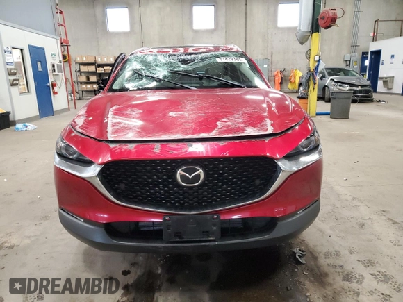 2023 Mazda CX-30 Premium Plus with VIN 3MVDMBEY8PM580023, listed as a Copart auction lot 81829384 with 13,661 mi miles and Salvage title. Bid and sale history available at DreamBid. Image 5.