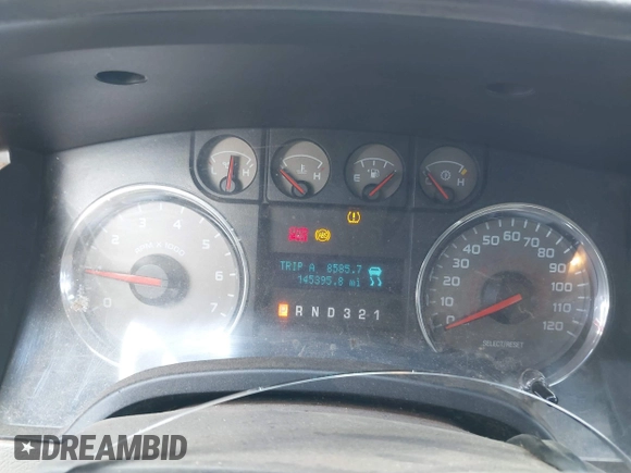 2009 Ford F-150 STX с VIN 1FTRX12879KC75877, выставлен на аукционе IAAI как лот 42391986 с пробегом 145 395 миль миль и . История ставок и продаж доступна на DreamBid. Изображение 7.