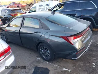 2024 Hyundai Elantra SEL with VIN KMHLM4DG3RU762482, listed as a IAAI auction lot 41289324 with 6,514 mi miles and . Bid and sale history available at DreamBid. Image 14.