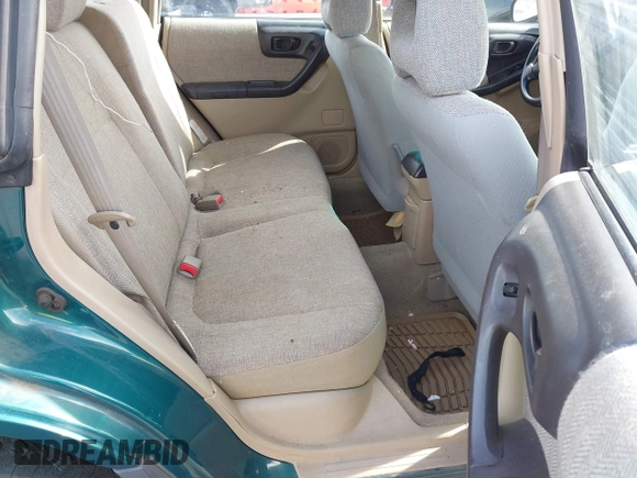2001 Subaru Forester L with VIN JF1SF635X1H717371, listed as a IAAI auction lot 41719771 with 221,590 mi miles. Bid and sale history available at carsss.com. Image 8.