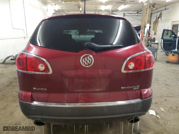 2009 Buick Enclave CXL with VIN 5GAEV23D19J211833, listed as a Copart auction lot 45393305 with 211,589 mi miles and Salvage Title. Bid and sale history available at carsss.com. Image 6.