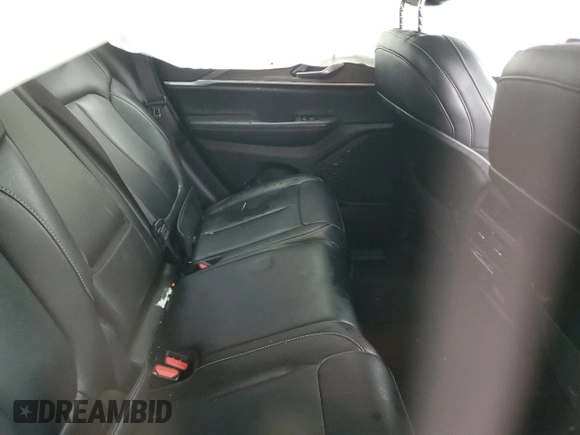 2023 Jeep Grand Cherokee Limited with VIN 1C4RJHBG9PC533597, listed as a Copart auction lot 55617695 with 32,085 mi miles and Non repairable. Bid and sale history available at DreamBid. Image 11.