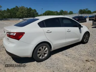 2013 Kia Rio EX with VIN KNADN4A36D6315890, listed as a Copart auction lot 52958745 with 98,568 mi miles and Salvage title. Bid and sale history available at DreamBid. Image 3.