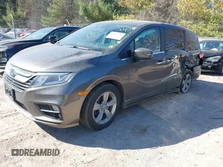 2019 Honda Odyssey EX with VIN 5FNRL6H57KB023443, listed as a IAAI auction lot 41813245 with 84,591 mi miles. Bid and sale history available at carsss.com. Image 17.