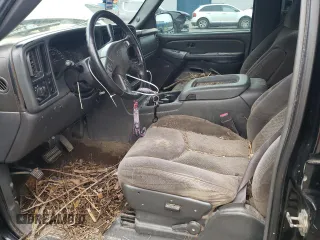 2006 Chevrolet Silverado 1500 LT1 with VIN 2GCEC13TX61211907, listed as a Copart auction lot 53746165 with 168,051 mi miles and Salvage Title. Bid and sale history available at carsss.com. Image 7.