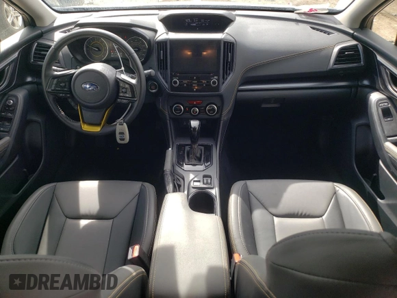 2023 Subaru Crosstrek Special Sports with VIN JF2GTHSC8PH312916, listed as a Copart auction lot 68517394 with 25,319 mi miles and Salvage title. Bid and sale history available at DreamBid. Image 8.