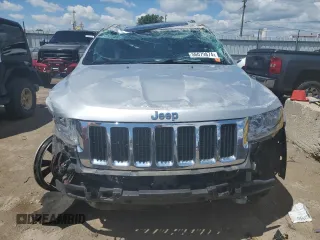 2011 Jeep Grand Cherokee 70th Anniversary with VIN 1J4RR4GG3BC678132, listed as a Copart auction lot 56079874 with 0 mi miles and Salvage Title. Bid and sale history available at carsss.com. Image 5.