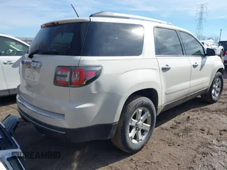 2014 GMC Acadia SLE with VIN 1GKKRNED4EJ255490, listed as a IAAI auction lot 41586012 with 158,644 mi miles and . Bid and sale history available at carsss.com. Image 4.