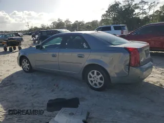 2007 Cadillac CTS with VIN 1G6DM57T470163055, listed as a Copart auction lot 79007014 with 0 mi miles and Salvage Title. Bid and sale history available at carsss.com. Image 2.