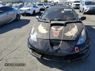 2002 Toyota Celica GT with VIN JTDDR32T120128461, listed as a Copart auction lot 78031324 with 185,315 mi miles and Salvage Title. Bid and sale history available at carsss.com. Image 5.
