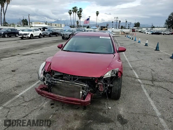 2010 Mazda 6 i Sport with VIN 1YVHZ8BHXA5M12919, listed as a Copart auction lot 48398065 with 115,749 mi miles and Salvage Title. Bid and sale history available at carsss.com. Image 11.