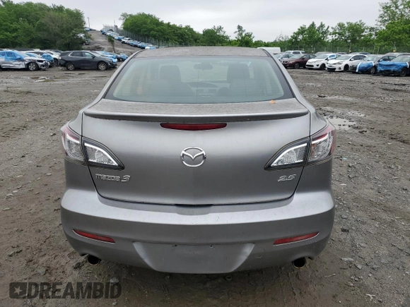 2010 Mazda 3 S Grand Touring with VIN JM1BL1S66A1274595, listed as a Copart auction lot 57153845 with 171,926 mi miles and Clean Title. Bid and sale history available at DreamBid. Image 6.