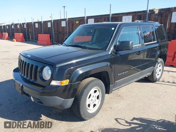 2016 Jeep Patriot Sport z VIN 1C4NJRBB9GD741515, wystawiony jako IAAI lot #42245982 z przebiegiem 134 142 mil mil oraz . Historia ofert i sprzedaży dostępna na DreamBid. Obrazek 17.