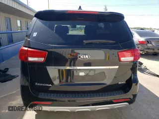 2016 Kia Sedona SX-L with VIN KNDME5C12G6160540, listed as a Copart auction lot 51087635 with 70,603 mi miles and Clean Title. Bid and sale history available at DreamBid. Image 6.