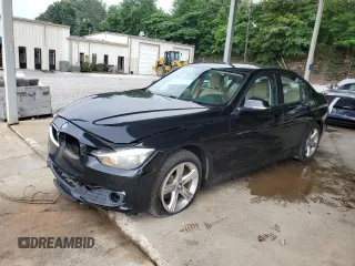 2015 BMW 3 Series 320i with VIN WBA3B1G50FNT07966, listed as a Copart auction lot 57535075 with 68,561 mi miles and Salvage title. Bid and sale history available at DreamBid. Image 1.