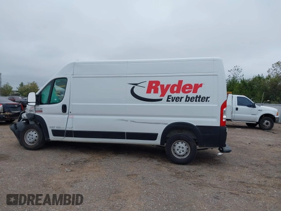 2022 Ram ProMaster Cargo with VIN 3C6LRVDG3NE110280, listed as a IAAI auction lot 40763747 with Not Provided miles and . Bid and sale history available at DreamBid. Image 13.
