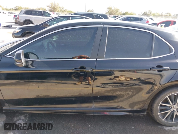 2023 Toyota Camry SE with VIN 4T1G11AK8PU839068, listed as a IAAI auction lot 41787953 with 46,063 mi miles. Bid and sale history available at carsss.com. Image 15.