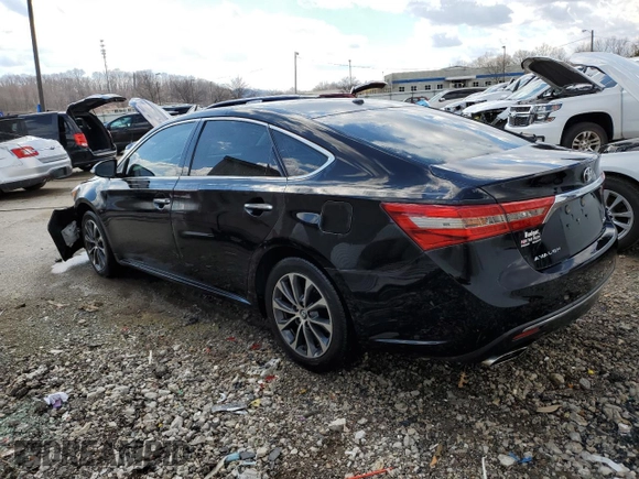 2016 Toyota Avalon Limited with VIN 4T1BK1EB7GU241894, listed as a Copart auction lot 46896795 with 114,887 mi miles and Salvage Title. Bid and sale history available at DreamBid. Image 2.
