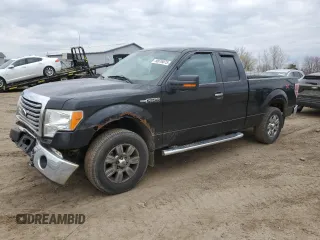 2011 Ford F-150 XL with VIN 1FTFX1EF5BFA97625, listed as a Copart auction lot 50976075 with 180,115 mi miles and Clean Title. Bid and sale history available at carsss.com. Image 1.