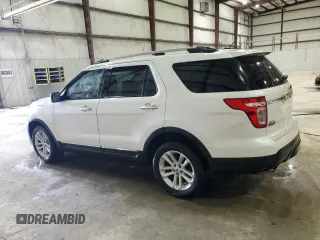 2013 Ford Explorer XLT with VIN 1FM5K8D87DGA71378, listed as a Copart auction lot 51318505 with 223,746 mi miles and Salvage Title. Bid and sale history available at DreamBid. Image 2.