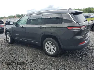 2023 Jeep Grand Cherokee Limited z VIN 1C4RJKBG8P8728476, wystawiony jako Copart lot #57998385 z przebiegiem 21 440 mil mil oraz Szkoda całkowita • Salvage title. Historia ofert i sprzedaży dostępna na DreamBid. Obrazek 2.