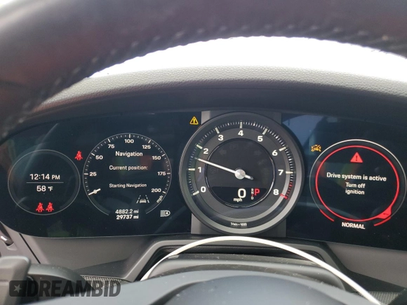 2020 Porsche 911 Carrera S with VIN WP0CB2A95LS263724, listed as a Copart auction lot 86216324 with 29,737 mi miles and Salvage Title. Bid and sale history available at DreamBid. Image 9.
