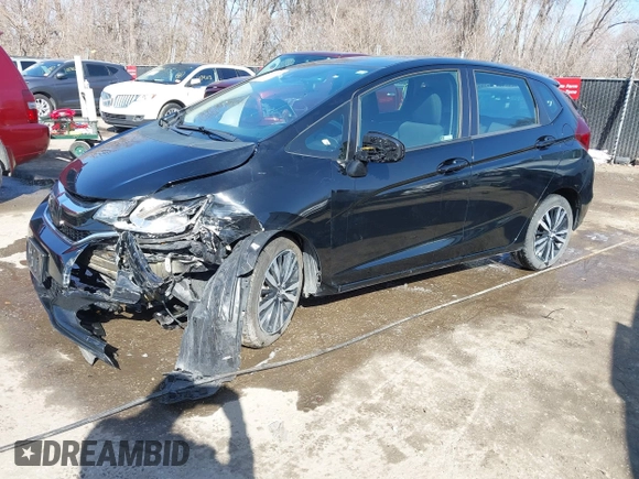2019 Honda Fit EX z VIN 3HGGK5H86KM716757, wystawiony jako IAAI lot #41749738 z przebiegiem 89 132 mil mil oraz . Historia ofert i sprzedaży dostępna na DreamBid. Obrazek 17.