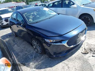 2023 Mazda 3 S Select with VIN 3MZBPABM8PM358767, listed as a IAAI auction lot 41979260 with 51,667 mi miles and . Bid and sale history available at DreamBid. Image 1.