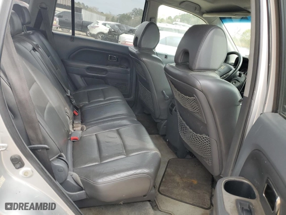 2006 Honda Pilot EX-L with RES with VIN 2HKYF18616H506464, listed as a Copart auction lot 48907775 with 175,221 mi miles and Salvage Title. Bid and sale history available at carsss.com. Image 11.