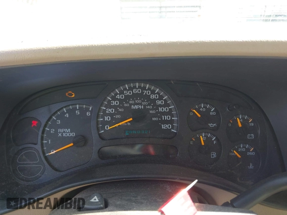 2005 Chevrolet Tahoe LT z VIN 1GNEC13T05J164155, wystawiony jako IAAI lot #42015852 z przebiegiem 216 683 mil mil oraz . Historia ofert i sprzedaży dostępna na DreamBid. Obrazek 7.