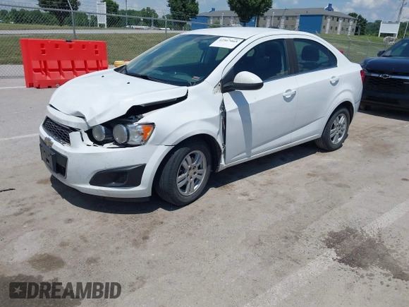 2016 Chevrolet Sonic LT with VIN 1G1JC5SH9G4168209, listed as a IAAI auction lot 42567065 with 175,845 mi miles and . Bid and sale history available at DreamBid. Image 2.