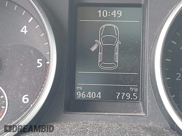 2014 Volkswagen Jetta TDI w/Sunroof with VIN 3VWPL7AJ8EM606766, listed as a IAAI auction lot 42440965 with 96,404 mi miles and . Bid and sale history available at DreamBid. Image 15.