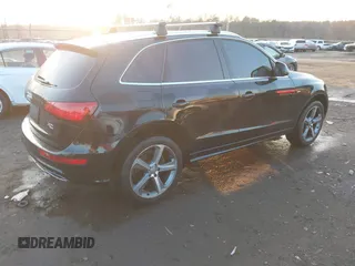2013 Audi Q5 Prestige with VIN WA1WGAFPXDA065786, listed as a IAAI auction lot 41196024 with 100,205 mi miles and . Bid and sale history available at DreamBid. Image 4.