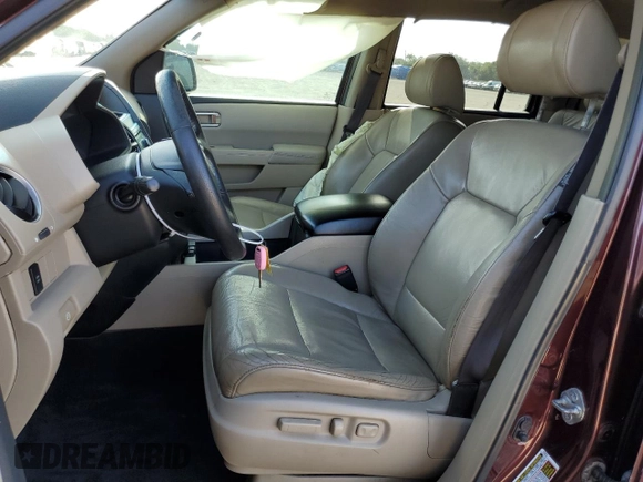 2011 Honda Pilot EX-L with VIN 5FNYF4H53BB024208, listed as a Copart auction lot 51215955 with 212,220 mi miles and Salvage Title. Bid and sale history available at DreamBid. Image 7.