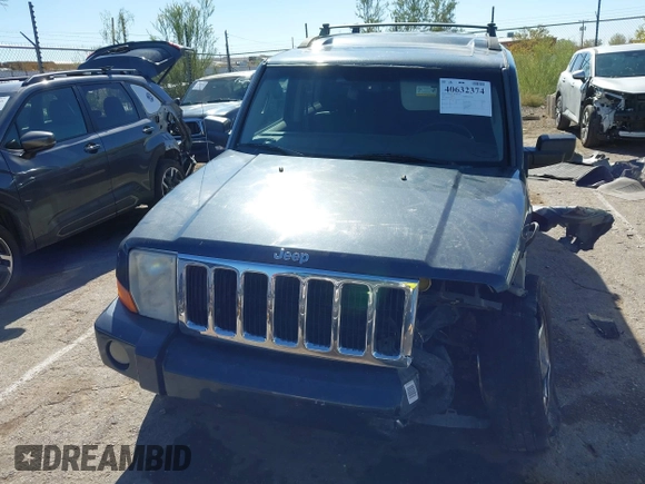 2008 Jeep Commander Limited с VIN 1J8HG58218C111239, выставлен на аукционе IAAI как лот 40632374 с пробегом 161 887 миль миль и . История ставок и продаж доступна на DreamBid. Изображение 13.