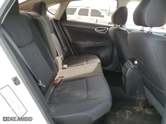 2019 Nissan Sentra SV with VIN 3N1AB7AP6KL612599, listed as a Copart auction lot 52913425 with 115,290 mi miles and Salvage Title. Bid and sale history available at carsss.com. Image 10.