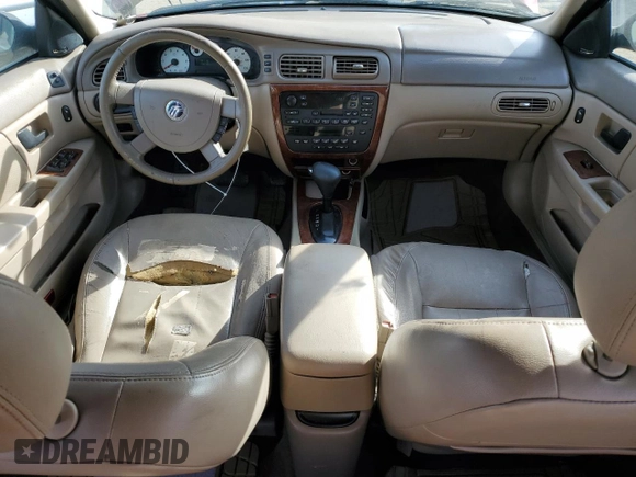 2004 Mercury Sable LS Premium с VIN 1MEHM55S24G613957, выставлен на аукционе Copart как лот 49629795 с пробегом 194 691 миль миль и Списание • Salvage title. История ставок и продаж доступна на DreamBid. Изображение 8.