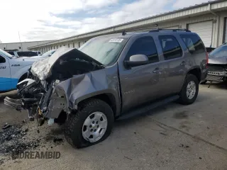 2013 Chevrolet Tahoe LT with VIN 1GNSKBE05DR256358, listed as a Copart auction lot 43315135 with 186,006 mi miles and Salvage Title. Bid and sale history available at DreamBid. Image 1.