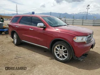 2014 Dodge Durango Citadel с VIN 1C4SDJET6EC267509, выставлен на аукционе Copart как лот 54448305 с пробегом 147 616 миль миль и Списание • Salvage title. История ставок и продаж доступна на DreamBid. Изображение 4.