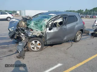 2020 Chevrolet Trax LS with VIN 3GNCJKSB4LL176021, listed as a IAAI auction lot 42367684 with 103,854 mi miles and . Bid and sale history available at DreamBid. Image 17.