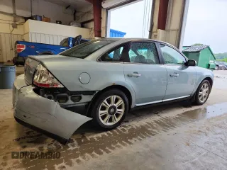 2008 Mercury Sable Premier with VIN 1MEHM42W38G622948, listed as a Copart auction lot 61863185 with 188,209 mi miles and Non repairable. Bid and sale history available at DreamBid. Image 3.