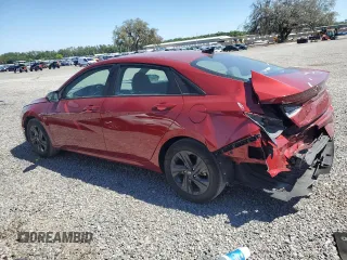 2023 Hyundai Elantra SEL z VIN KMHLM4AG5PU597620, wystawiony jako Copart lot #52069715 z przebiegiem 22 630 mil mil oraz Nie do naprawy • Non repairable. Historia ofert i sprzedaży dostępna na DreamBid. Obrazek 2.