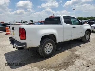 2019 Chevrolet Colorado 2WD Work Truck with VIN 1GCHSBEN8K1233103, listed as a Copart auction lot 59046504 with 53,444 mi miles and Salvage Title. Bid and sale history available at carsss.com. Image 3.