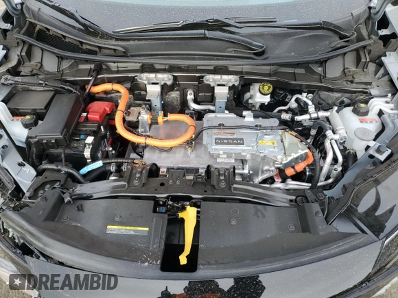 2024 Nissan ARIYA Platinum+ with VIN JN1DF0CD6RM742832, listed as a Copart auction lot 49673935 with 479 mi miles and Salvage title. Bid and sale history available at DreamBid. Image 11.