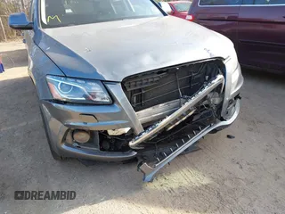 2012 Audi Q5 3.2L Premium Plus with VIN WA1DKAFP0CA022868, listed as a IAAI auction lot 41759336 with 139,088 mi miles. Bid and sale history available at carsss.com. Image 6.