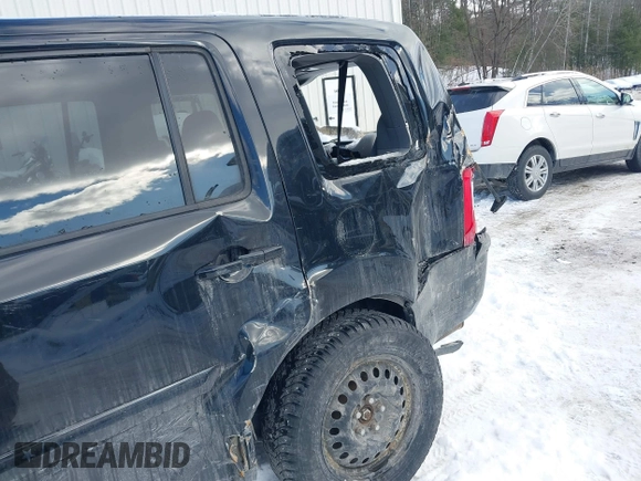 2013 Honda Pilot EX-L with VIN 5FNYF4H74DB080386, listed as a IAAI auction lot 41582077 with 285,443 mi miles and . Bid and sale history available at DreamBid. Image 6.