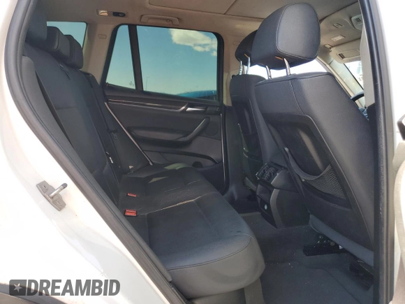 2016 BMW X3 sDrive28i with VIN 5UXWZ7C56G0R32308, listed as a Copart auction lot 49641825 with 170,266 mi miles and Salvage Title. Bid and sale history available at DreamBid. Image 11.
